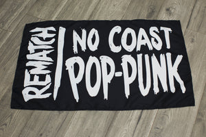 No Coast Pop Punk Flag