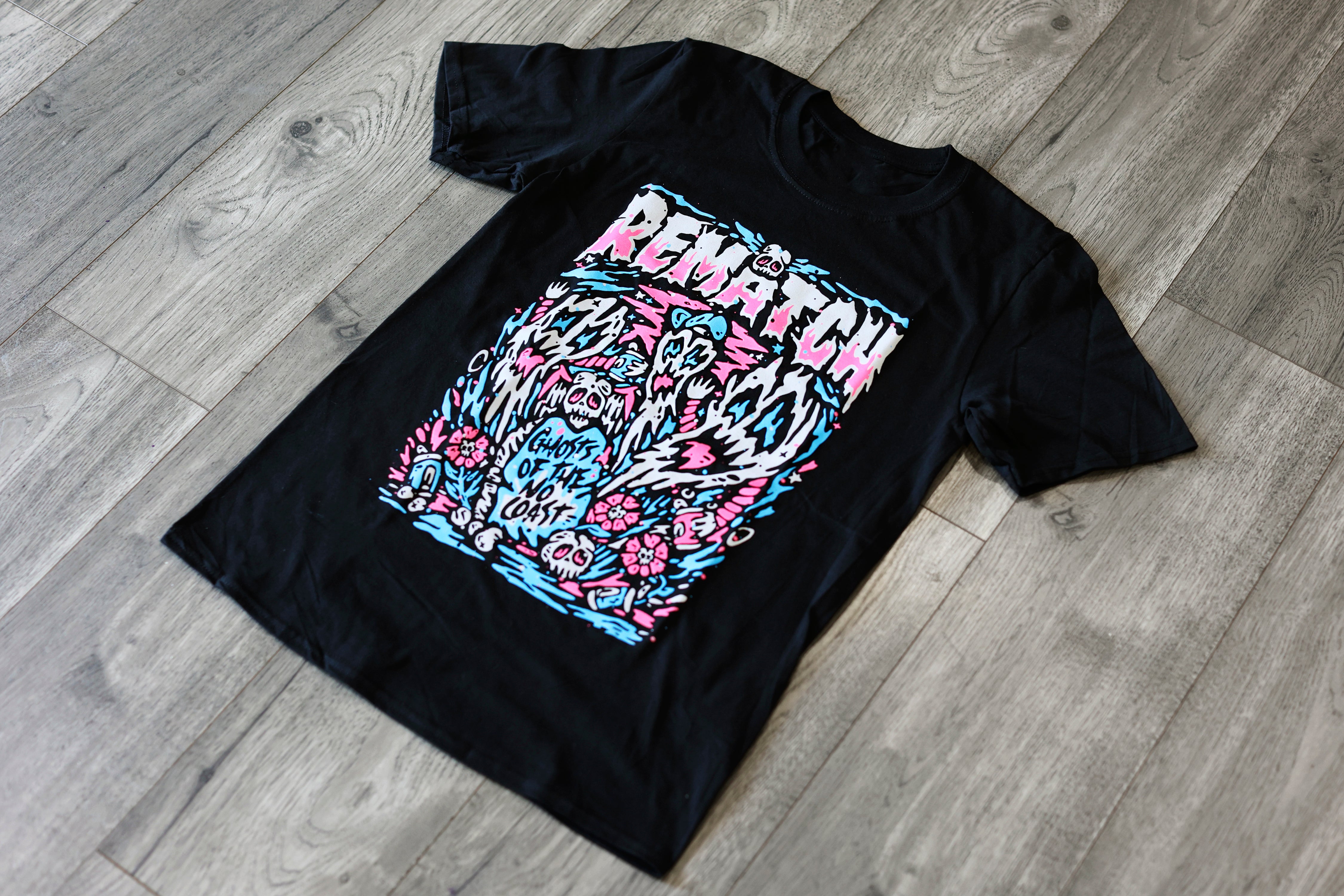 邦楽 total kaos black november g-rap Rematch_Band_Ghosts_Of_The_No_